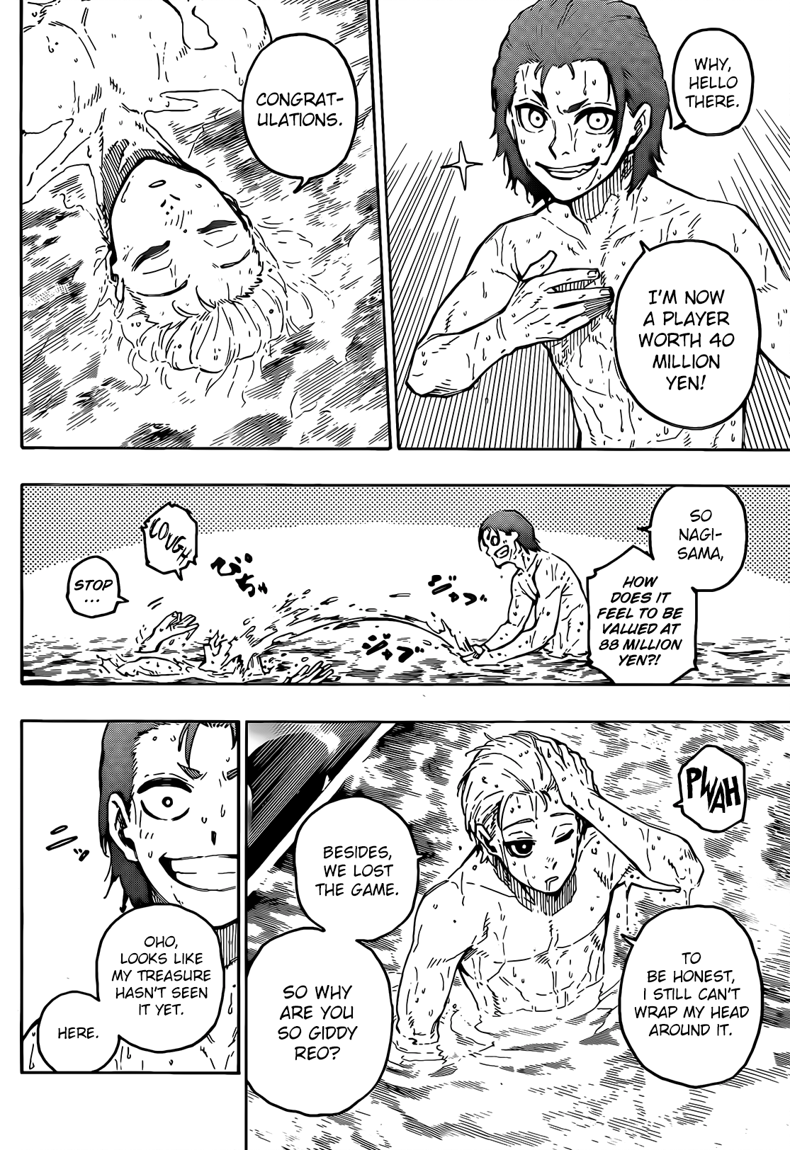 Blue Lock Chapter 207 image 03